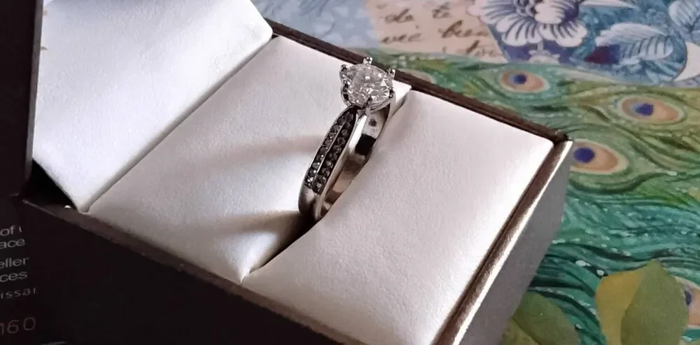 Moissanite there reason